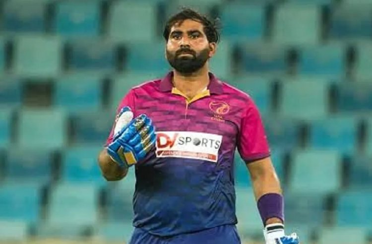 Sports News : UAE के कप्तान Muhammad Waseem ने रोहित शर्मा का कीर्तिमान किया ध्वस्त..रिकॉर्ड बुक में मचाई खलबली