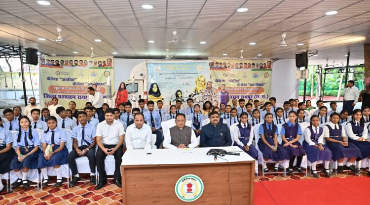 ग्रुप कैप्टन शुभांशु शुक्ला की उपलब्धि देश के युवाओं के लिए प्रेरणादायी: मुख्यमंत्री साय,