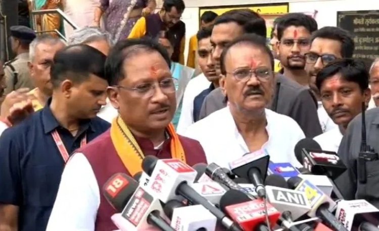 CG Big News : मंत्री केदार कश्यप पर मारपीट का आरोप मामला.! CM साय ने कहा- मारपीट जैसी कोई घटना नहीं हुई घटित..बेवजह फैला रही भ्रम.,पढ़ें पूरी ख़बर
