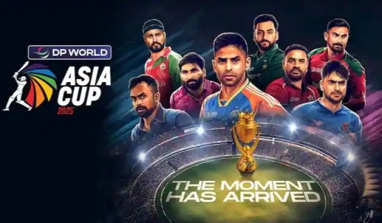 Asia Cup 2025 : 8 टीमें, 1 खिताब.! आज से UAE में सजेगा क्रिकेट का मेला..ऐसे लाइव देख पाएंगे सभी मैच
