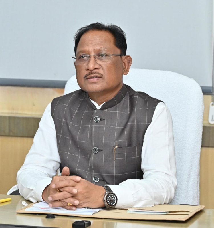 मुख्यमंत्री श्री विष्णुदेव साय के सुशासन में जशपुर की सड़कों का तेजी से हो रहा विस्तार, तीन महत्वपूर्ण सड़कों का निविदा प्रक्रिया पूर्ण , जल्द होगा निर्माण कार्य प्रारंभ.....