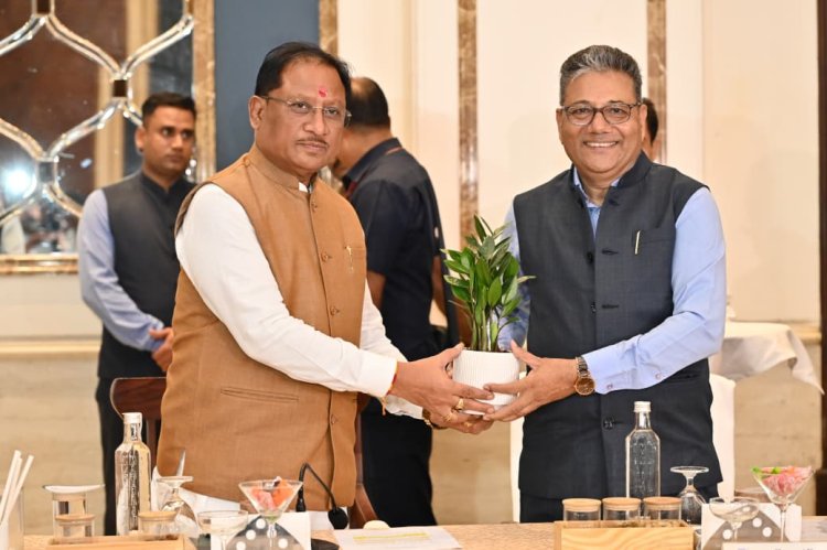 पीएम सूर्यघर मुफ्त बिजली योजना से 2027 तक 5 लाख हितग्राहियों को किया जाएगा लाभान्वित: मुख्यमंत्री साय,,,