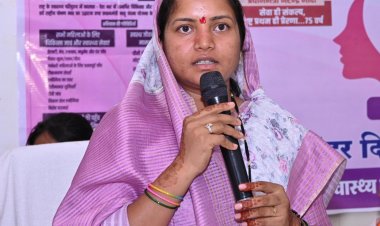 विष्णु सुशासन में आंगनबाड़ी केंद्रों की बदल रही तस्वीर,कुंदला स्थित आंगनबाड़ी केन्द्र बाल शिक्षा और सर्वांगीण विकास की पेश कर रहा नई मिसाल