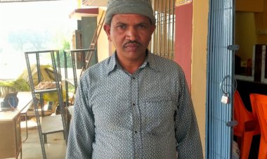 रायपुर : भुनेश्वर को 'तुंहर टोकन' ऐप से मिली सुविधा, 117 क्विंटल धान विक्रय, मुख्यमंत्री को दिया धन्यवाद,,,