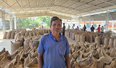 धान खरीदी तिहार सुचारू और पारदर्शी, भिट्ठी कला के किसानों ने जताया विश्वास,3100 रुपए प्रति क्विंटल मूल्य से किसानों को सीधा लाभ,,,