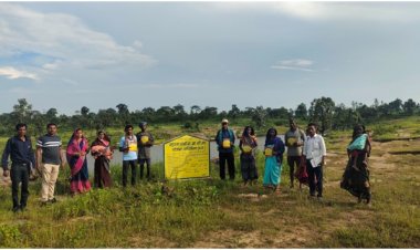 रायपुर : ग्राम पूटाडांड में मनरेगा अंतर्गत सामुदायिक सहभागिता से बदली विकास की दिशा