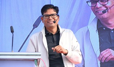 रायपुऱ : कठिनाइयां ही इंसान को मजबूत बनाती हैं: वित्त मंत्री श्री ओ.पी. चौधरी