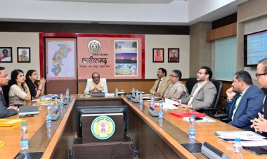 रायपुर : महात्मा गांधी नरेगा की राज्य स्तरीय सशक्त समिति की बैठक सम्पन्न