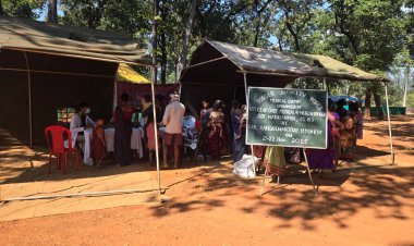 रायपुर : माओवाद प्रभावित क्षेत्रों में जीवन-रक्षा मिशन