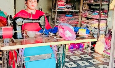 रायपुर : माओवाद प्रभावित क्षेत्र से निकलकर आत्मनिर्भरता की मिसाल बनीं श्रीमती सरोज पोडियाम