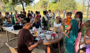 रायपुर : माओवाद प्रभावित क्षेत्रों में चल रहा ‘जीवन-रक्षा मिशन’