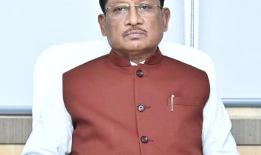 रायपुर : बच्चों के भविष्य को स्वर्णिम बनाने की महती जिम्मेदारी शिक्षा विभाग पर - मुख्यमंत्री श्री विष्णु देव साय