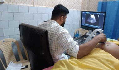 रायपुर : बोड़ला में निःशुल्क सोनोग्राफी एवं रक्तदान शिविर का हुआ आयोजन