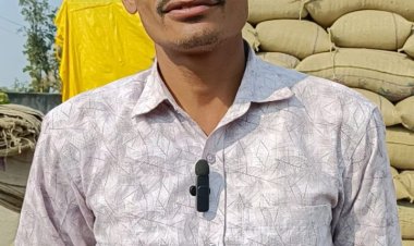 रायपुर : किसान शिवप्रसाद साहू ने सुगमता से बेचा 20.40 क्विंटल धान