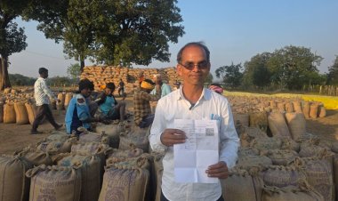 रायपुर : पारदर्शी, धान खरीदी व्यवस्था से सरगुजा के किसान सहजता से बेच रहे हैं धान   