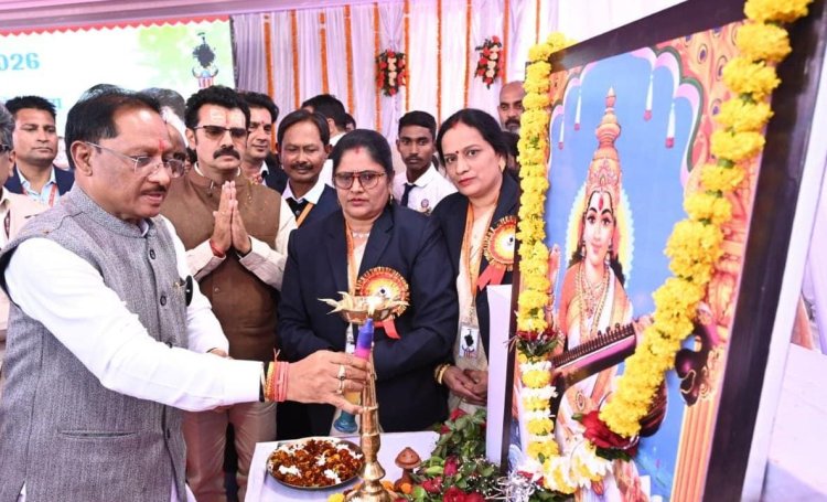 रायपुर : शिक्षा ही विकास का मूलमंत्र है, शिक्षा के बिना जीवन अधूरा — मुख्यमंत्री विष्णु देव साय,,,