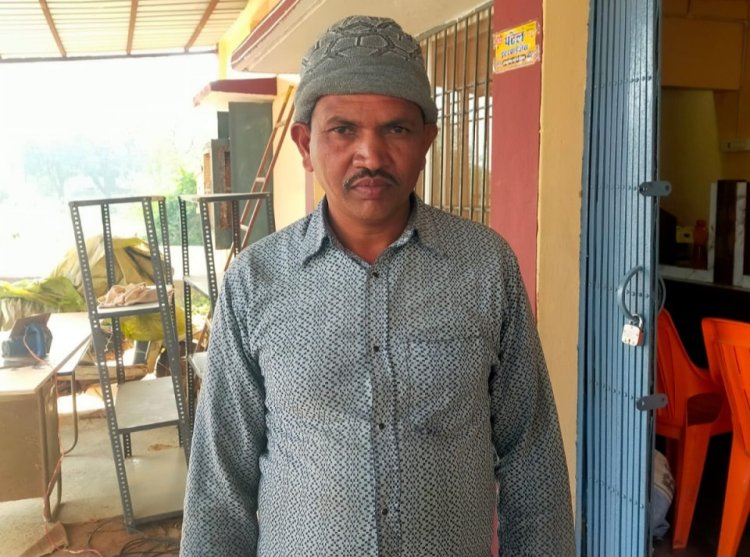 रायपुर : भुनेश्वर को 'तुंहर टोकन' ऐप से मिली सुविधा, 117 क्विंटल धान विक्रय, मुख्यमंत्री को दिया धन्यवाद,,,