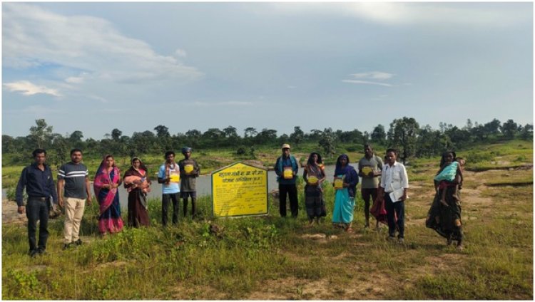 रायपुर : ग्राम पूटाडांड में मनरेगा अंतर्गत सामुदायिक सहभागिता से बदली विकास की दिशा