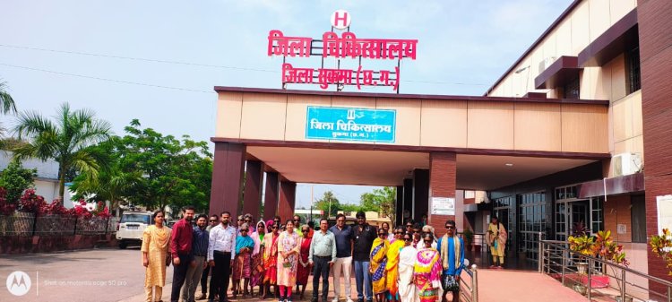 रायपुर : जिला अस्पताल सुकमा में मोतियाबिंद के सफल ऑपरेशनों से दिख रही रोशनी की नई किरण