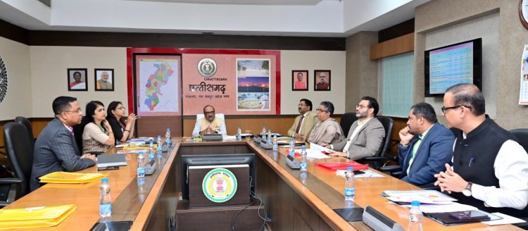 रायपुर : महात्मा गांधी नरेगा की राज्य स्तरीय सशक्त समिति की बैठक सम्पन्न