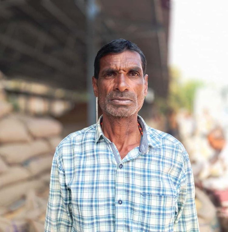 रायपुर : छिंदडाड के 52 वर्षीय किसान श्री संतोष कुमार साहू ने सरकार पर जताया भरोसा