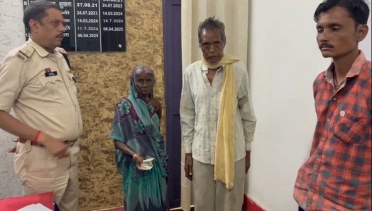 दो साल से वेतन के पैसों के लिए भटक रही घरेलू काम करने वाली महिला को चिरमिरी थाना प्रभारी विजय सिंह ने आधे घंटे के भीतर दिलाया न्याय