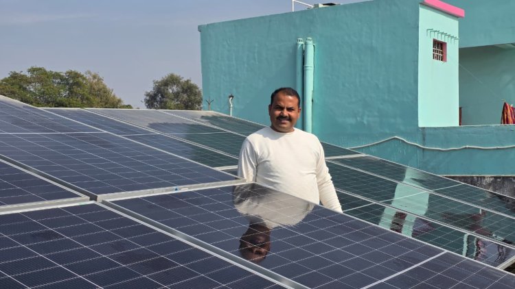 पीएम सूर्य घर-मुफ्त बिजली योजना से उपभोक्ता बने ऊर्जादाता,  उपभोक्ता अतिरिक्त बिजली बेचकर बन रहे हैं ऊर्जादाता,,,