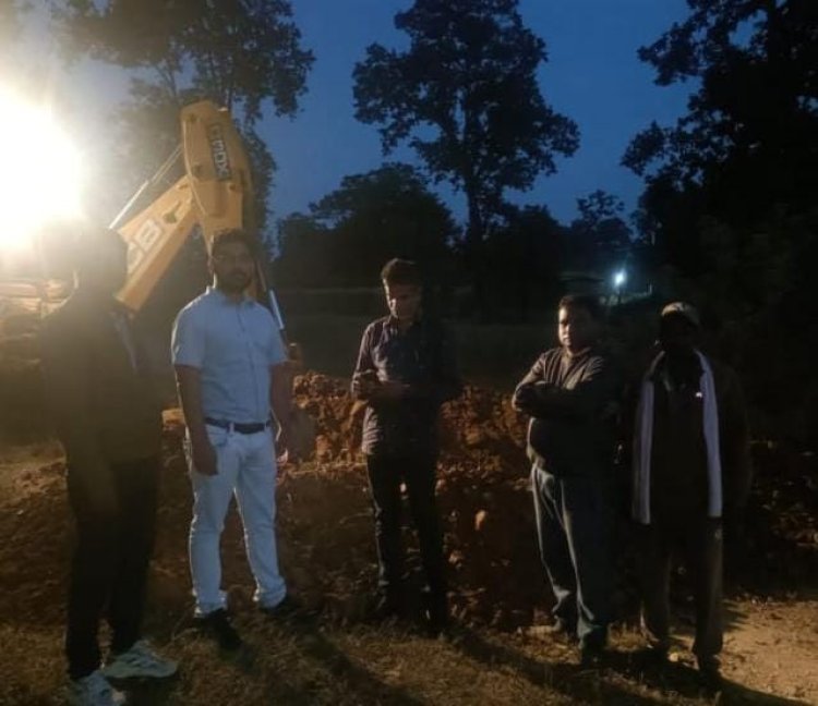 दूसरे दिन भी हुई ओडिशा सीमा से धान के अवैध परिवहन की रोकथाम के लिए जिला प्रशासन की बड़ी कार्रवाई     