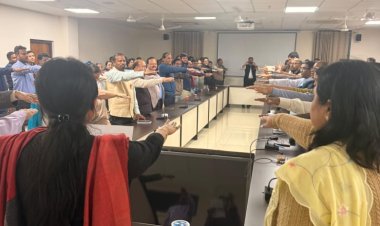 संचालनालय स्वास्थ्य के सभी कर्मियों ने विश्व एड्स दिवस पर ली जागरूकता की शपथ