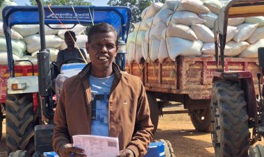 किसानों के पसीने का हो रहा है सही मूल्यांकन : धान खरीदी में सुगमता से जयशंकर ने जताई संतुष्टि