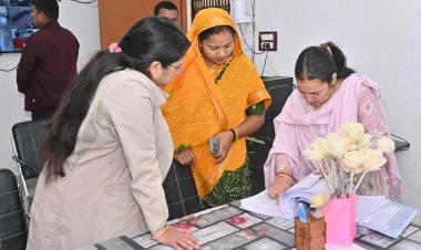 मंत्री श्रीमती लक्ष्मी राजवाड़े ने किया बाल संप्रेषण गृहों का व्यापक निरीक्षण