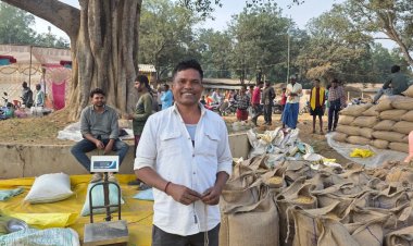 धान उपार्जन समितियों की पारदर्शी और सुचारू व्यवस्था से किसान संतुष्ट  