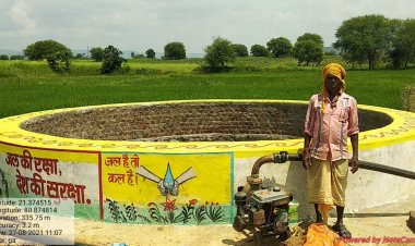 कुआं निर्माण बना मनीराम के जीवन में तरक्की का जरिया    