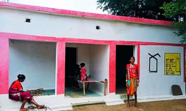 रायपुर : वनांचल की बुधवारिन की सपने को मिला नया आकार, पक्का घर बना आत्मविश्वास का आधार,,,