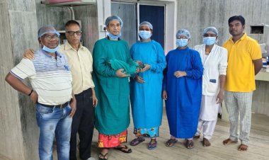 रायपुर : मोहला मानपुर अंबागढ़ चौकी जिले में शुरू हुई सुरक्षित सिजेरियन डिलीवरी, इलाज के लिए लंबे सफर से मिली राहत,,,