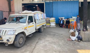 रायपुर : अवैध धान पर हुई कार्रवाई, 264 क्विंटल से अधिक धान जप्त,,,  