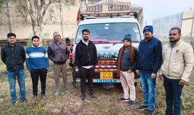 रायपुर : अवैध धान परिवहन पर प्रशासन की कार्रवाई जारी, अब तक पकड़ाया 64 लाख का अवैध धान,,,