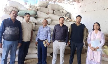 रायपुर : अवैध कारोबार पर प्रशासन की कड़ी नकेल,सारंगढ़-बिलाईगढ़ में 76.75 लाख का 2476 क्विंटल धान जब्त,,,