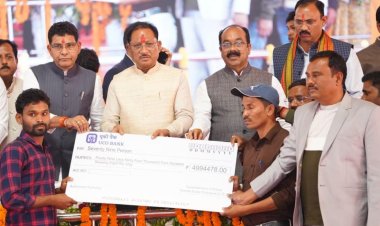 प्रधानमंत्री मोदी की हर गारंटी को पूरा कर रही है छत्तीसगढ़ सरकार—मुख्यमंत्री साय,