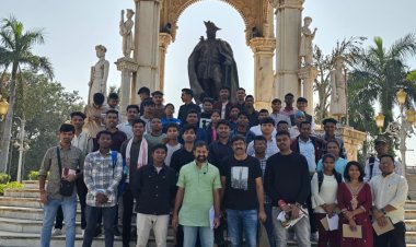 मुख्यमंत्री विष्णु देव साय की पर्यटन को प्रमोट करने विशेष पहल,  राज्य के 45 युवाओं को मिला पर्यटन प्रबंधन का विशेष प्रशिक्षण,,,