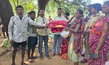 रायपुर : बस्तर में शांति और विकास की नई इबारत, नक्सल प्रभावित इलाकों में वानिकी कार्य बना रोजगार का नया जरिया,,,