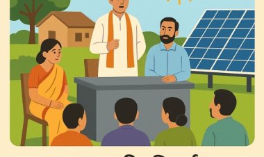 पी.एम. सूर्य घर मुफ्त बिजली योजना के तहत रायगढ़ का एक ग्राम बनेगा ‘सोलर मॉडल विलेज’  