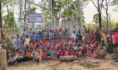 कोंडापल्ली में संचार क्रांति का नया सवेरा: मोबाइल नेटवर्क पहुंचते ही नाच उठे ग्रामीण  