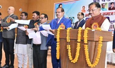 शिक्षा ही सामाजिक विकास का मूलमंत्र : मुख्यमंत्री विष्णु देव साय,,