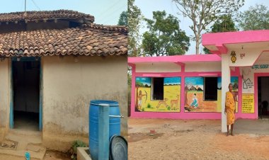 पीएम जनमन योजना ने बदली जिंदगी की तस्वीर,  सुदूर ग्राम कुर्रा के रतिराम को मिला सपनों का पक्का आशियाना,,