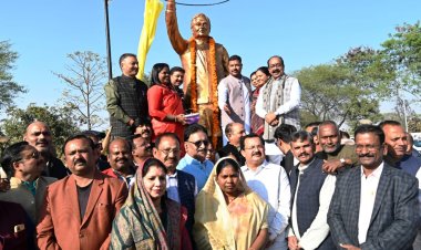 सरगुजा का अब तेजी से हो रहा विकास – श्री अरुण साव