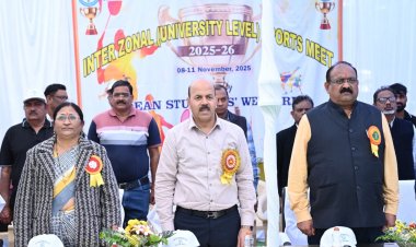 विद्यार्थियों में छिपे चैम्पियन को बाहर लाने में मददगार है खेल-कूद प्रतियोगिताएं: डॉ. चंदेल