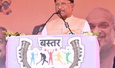 आपका मुख्यमंत्री आपके समाज के बीच का है, आपका भाई है....आप आगे बढ़ें, सरकार हर कदम पर आपके साथ खड़ी है - मुख्यमंत्री साय        