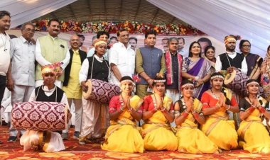 जीवन की सफलता केवल डिग्री लेने में नहीं, बल्कि संस्कृति एवं संस्कारों को अपनाकर जीवन जीने में-राजस्व मंत्री श्री टंक राम वर्मा      