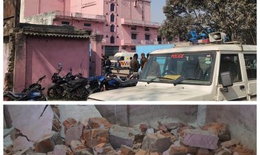 कोल्ड स्टोरेज की दीवार ढही, दबकर 3 मजदूरों की मौत, 1 गंभीर..,,